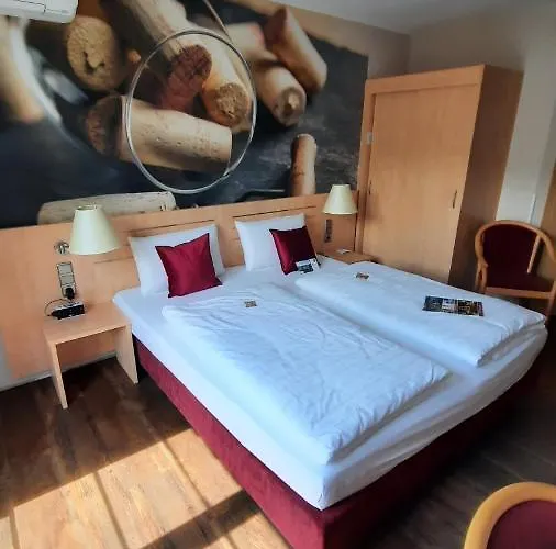 酒店 Halfenstube & 1894 森海姆