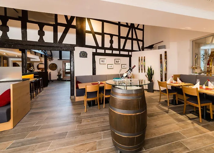 酒店 Halfenstube & 1894 森海姆